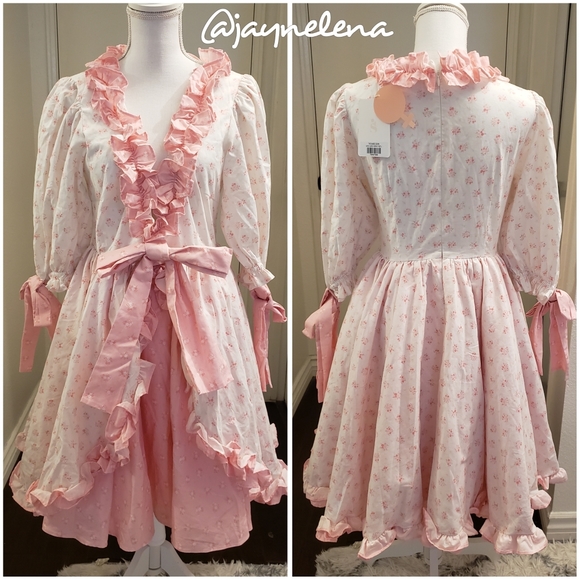 SOLD Selkie - Parfait Poet Marie Dress - Picture 6 of 6